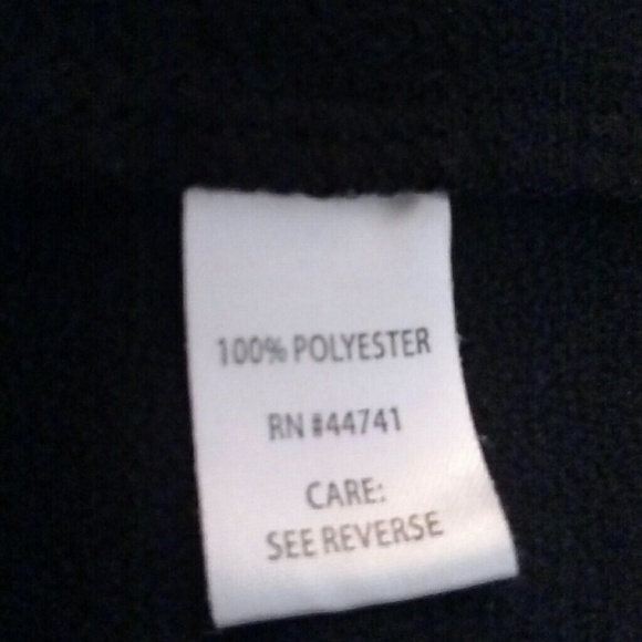 Alpine Design Quarter Zip Pullover Black - Picture 4 of 4